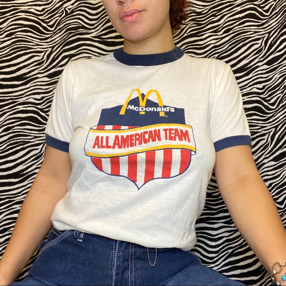 Vintage Ringer Tee